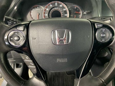 2017 Honda Accord Sport CVT PZEV