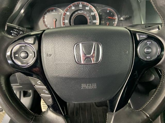 2017 Honda Accord Sport CVT PZEV