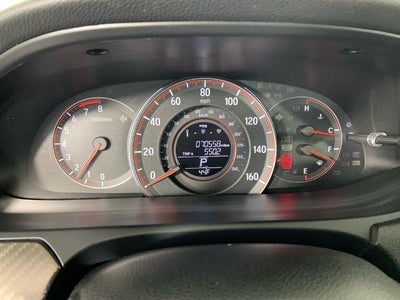 2017 Honda Accord Sport CVT PZEV