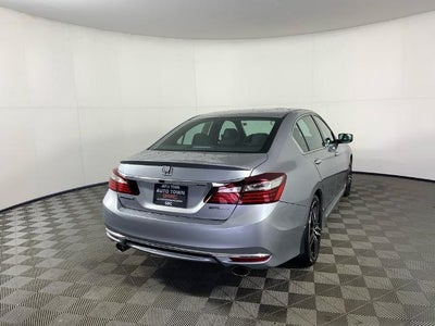 2017 Honda Accord Sport CVT PZEV