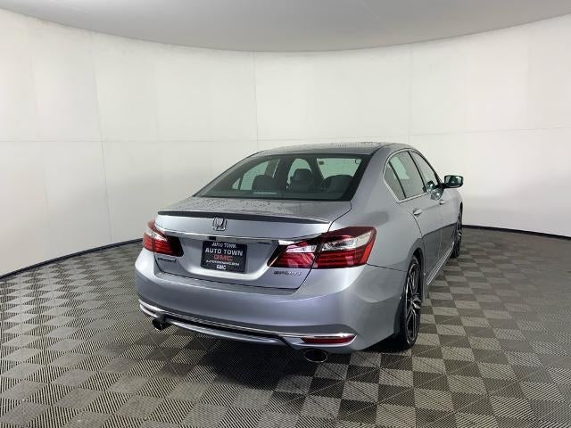 2017 Honda Accord Sport CVT PZEV