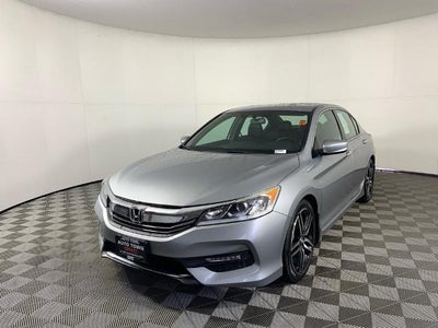 2017 Honda Accord Sport CVT PZEV