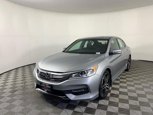 2017 Honda Accord Sport CVT PZEV
