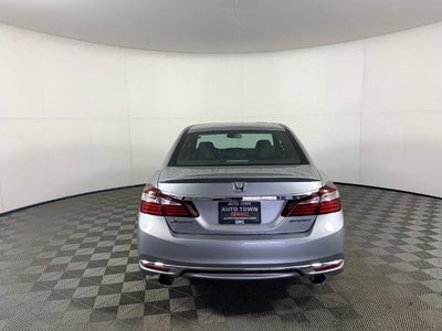 2017 Honda Accord Sport CVT PZEV