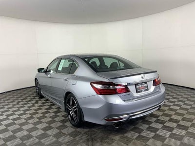 2017 Honda Accord Sport CVT PZEV