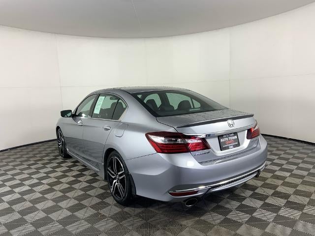 2017 Honda Accord Sport CVT PZEV