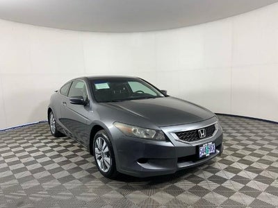 2008 Honda Accord Cpe 2-Door I4 Automatic LX-S