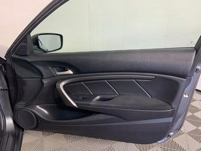2008 Honda Accord Cpe 2-Door I4 Automatic LX-S