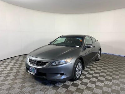 2008 Honda Accord Cpe 2-Door I4 Automatic LX-S