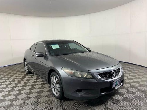 2008 Honda Accord 2-Door I4 Automatic EX-L