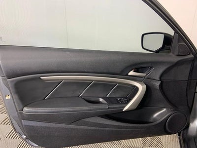 2008 Honda Accord 2-Door I4 Automatic EX-L