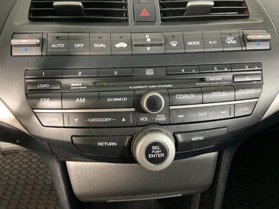 2008 Honda Accord 2-Door I4 Automatic EX-L