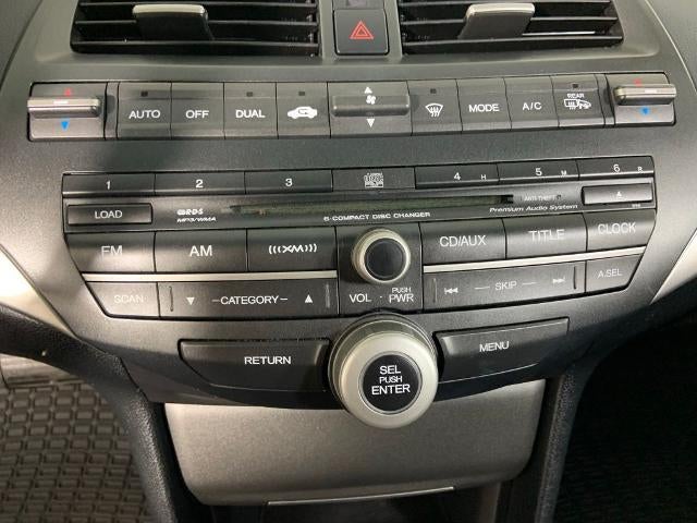 2008 Honda Accord 2-Door I4 Automatic EX-L