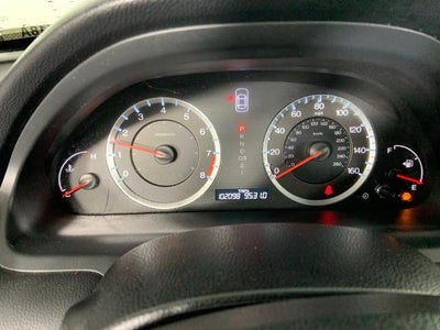 2008 Honda Accord 2-Door I4 Automatic EX-L