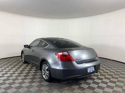 2008 Honda Accord 2-Door I4 Automatic EX-L