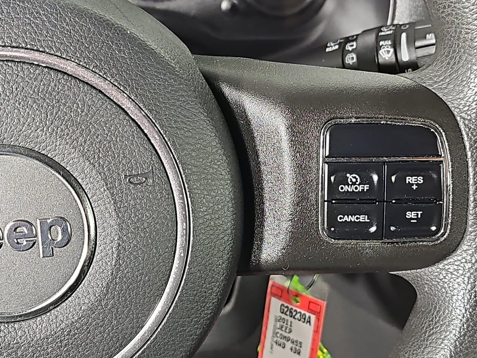 2011 Jeep Compass 4WD 4dr