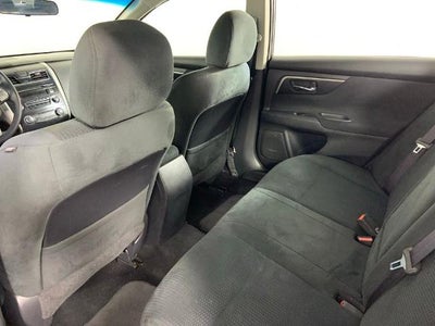 2015 Nissan Altima 4dr Sdn I4 2.5 S