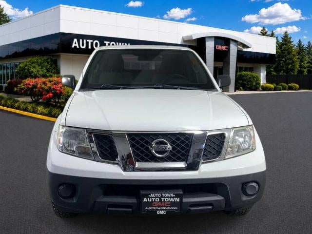 2012 Nissan Frontier 2WD King Cab I4 Manual S