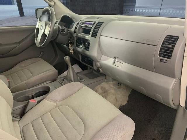 2012 Nissan Frontier 2WD King Cab I4 Manual S