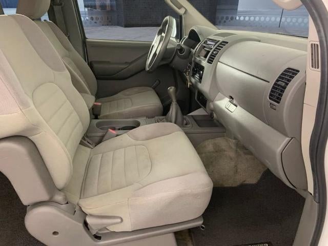 2012 Nissan Frontier 2WD King Cab I4 Manual S