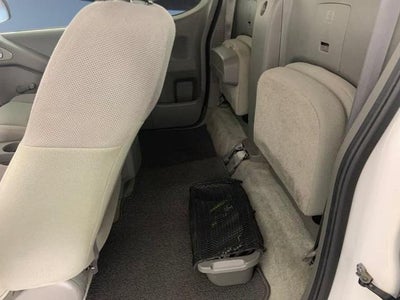 2012 Nissan Frontier 2WD King Cab I4 Manual S