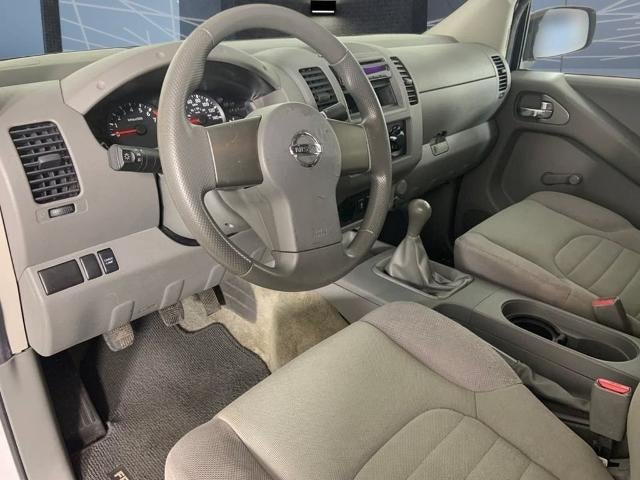 2012 Nissan Frontier 2WD King Cab I4 Manual S