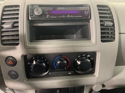 2012 Nissan Frontier 2WD King Cab I4 Manual S