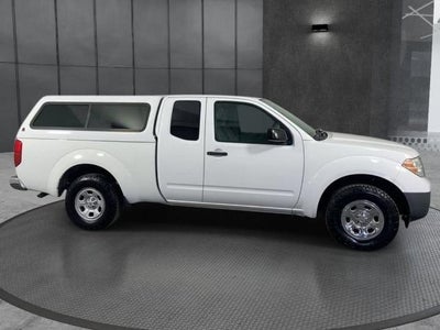 2012 Nissan Frontier 2WD King Cab I4 Manual S