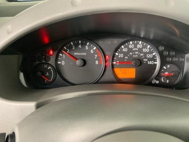 2012 Nissan Frontier 2WD King Cab I4 Manual S