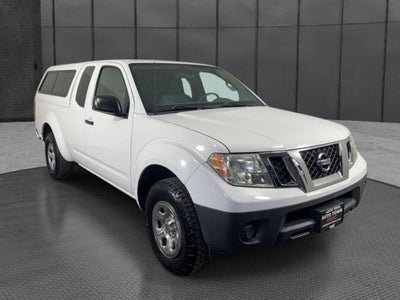 2012 Nissan Frontier 2WD King Cab I4 Manual S