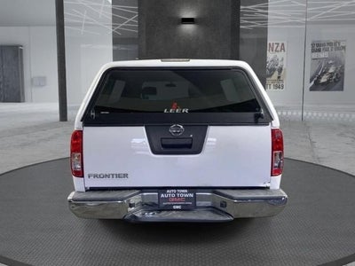 2012 Nissan Frontier 2WD King Cab I4 Manual S