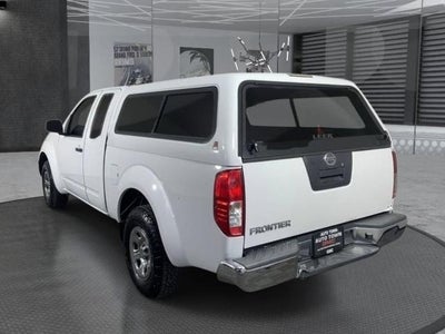 2012 Nissan Frontier 2WD King Cab I4 Manual S