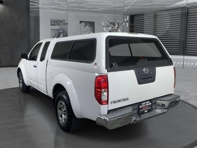 2012 Nissan Frontier 2WD King Cab I4 Manual S