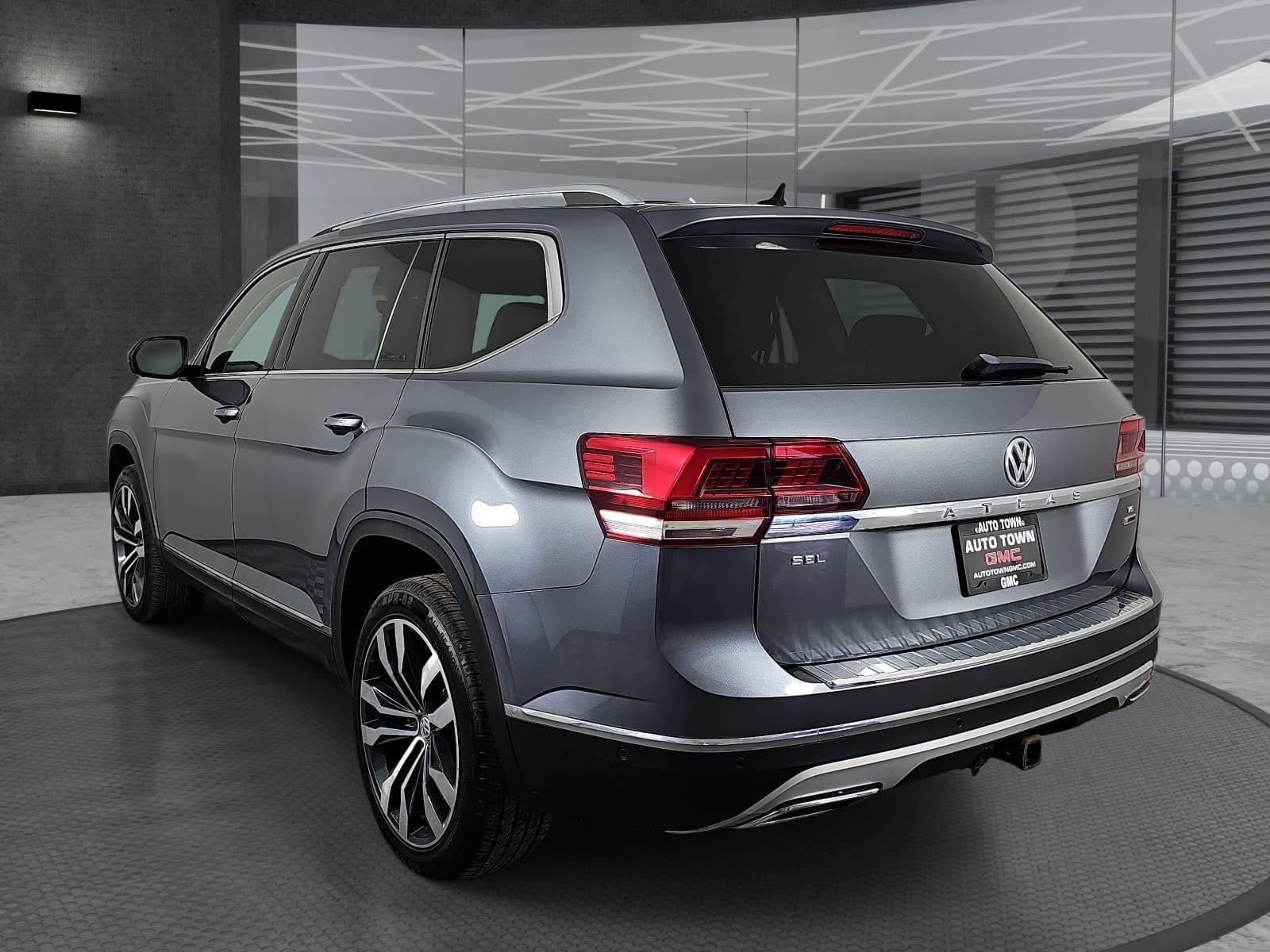 2020 Volkswagen Atlas 3.6L V6 SEL Premium 4MOTION