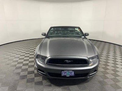 2014 Ford Mustang 2dr Conv V6 Premium