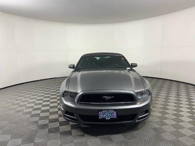 2014 Ford Mustang 2dr Conv V6 Premium