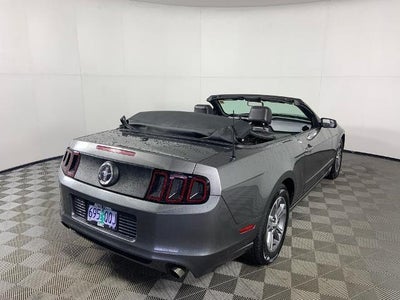 2014 Ford Mustang 2dr Conv V6 Premium