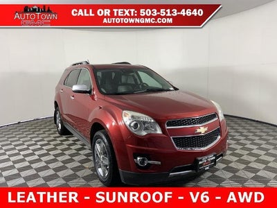 2015 Chevrolet Equinox AWD LTZ