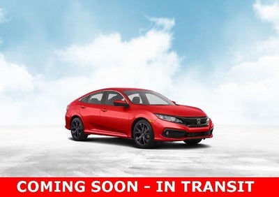 2020 Honda Civic Sedan Sport CVT