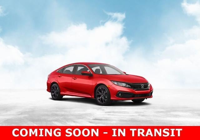 2020 Honda Civic Sedan Sport CVT