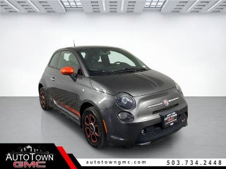 2015 FIAT 500e 2dr HB BATTERY ELECTRIC