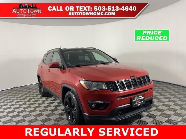 2021 Jeep Compass Altitude FWD