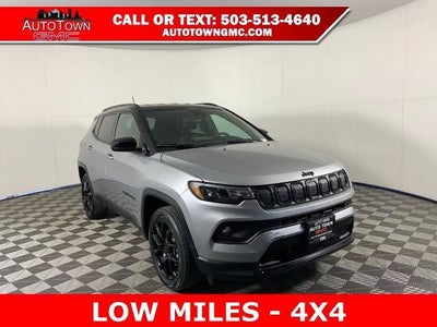 2022 Jeep Compass Latitude 4x4