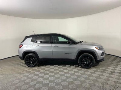 2022 Jeep Compass Latitude 4x4