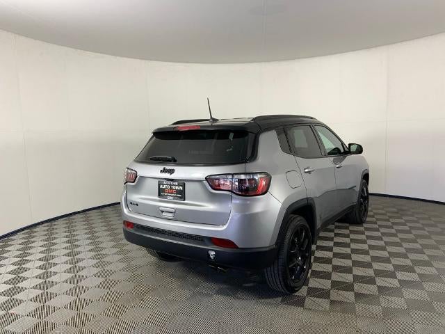 2022 Jeep Compass Latitude 4x4