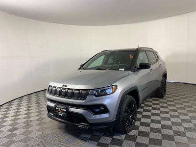 2022 Jeep Compass Latitude 4x4