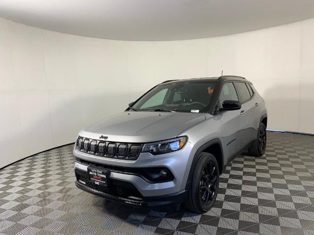2022 Jeep Compass Latitude 4x4
