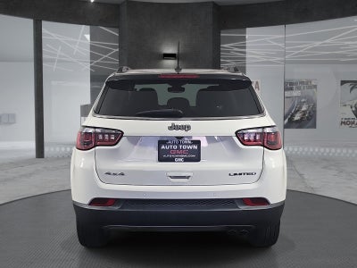2018 Jeep Compass Limited 4x4