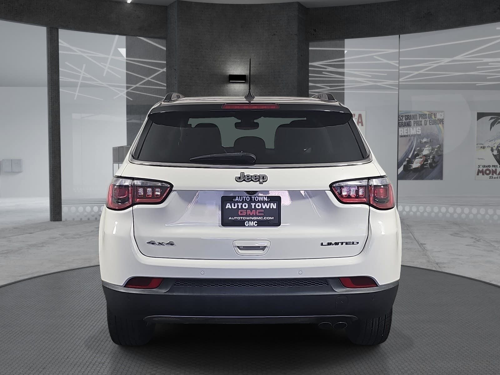 2018 Jeep Compass Limited 4x4