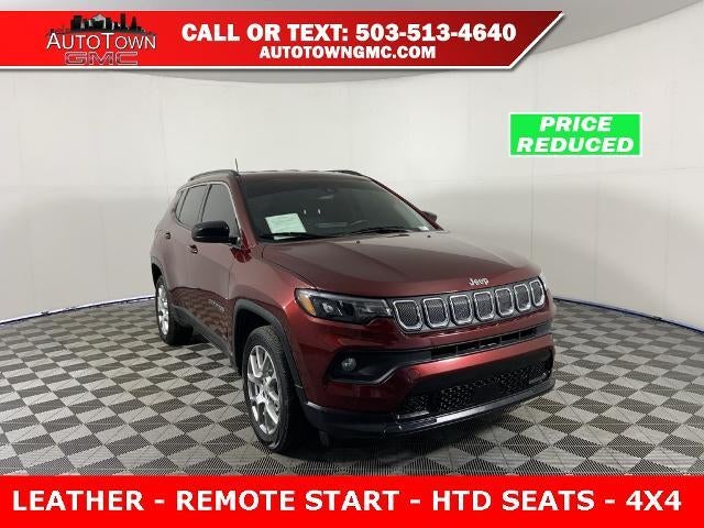 2022 Jeep Compass Latitude Lux